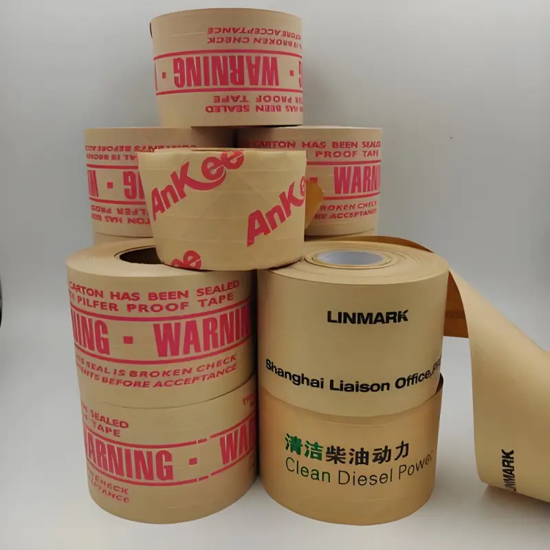 Postopek in lastnosti tiskanega traku!