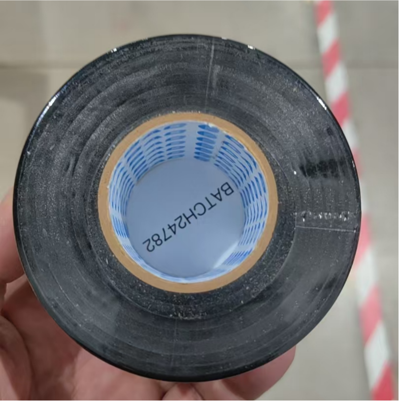 PVC prozoren vodoodporen električni trak